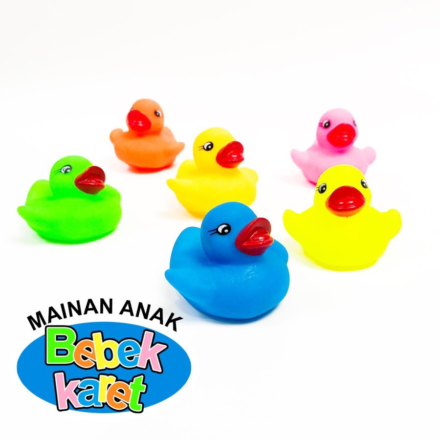 Mainan Mandi Baby Berbunyi - Mainan Bebek Karet Baby Shark