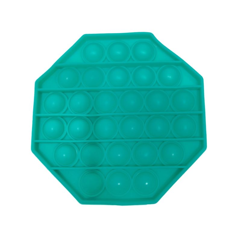 POP IT FIDGET TOY RAINBOW | PUSH POP BUBBLE FIDGET | MAINAN ANAK POP IT KARAKTER | POP IT POLOS-OCTAGON TOSCA