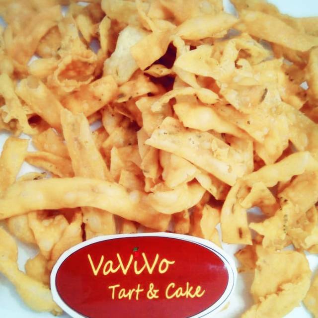 

Stik Pangsit Ucrit Daun Jeruk 500 gr