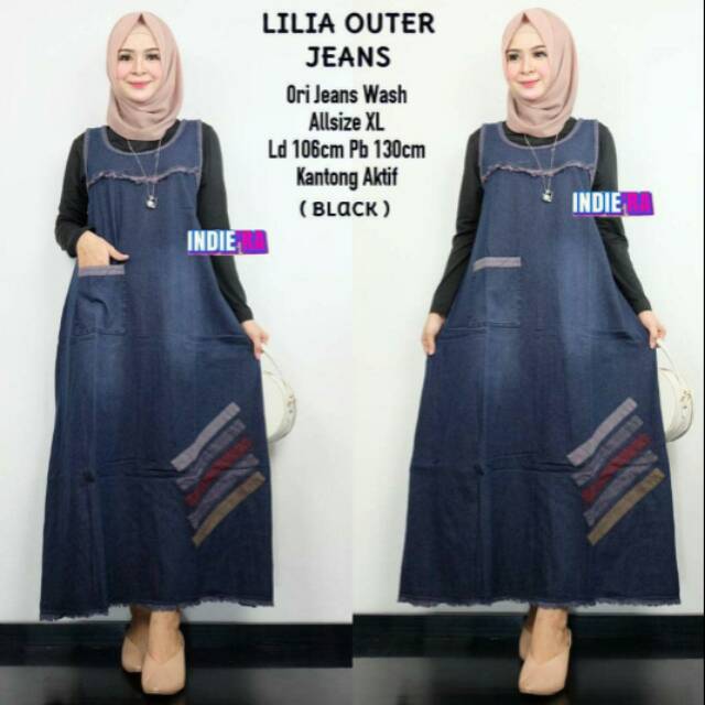 Overall Lilia Outer Jeans No Inner