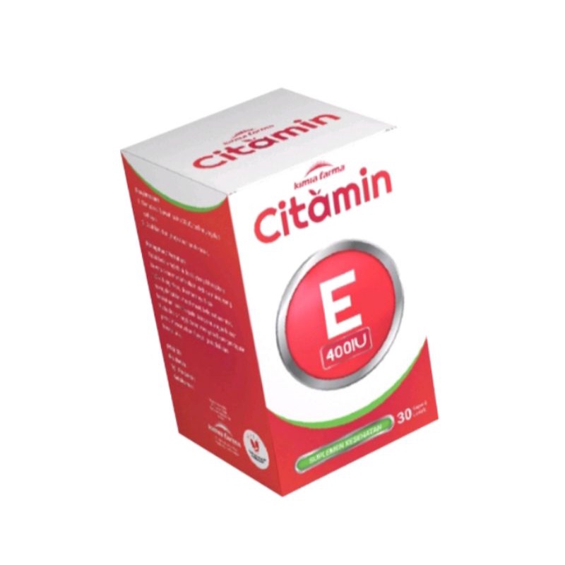 Citamin E 400 IU KIMIA FARMA