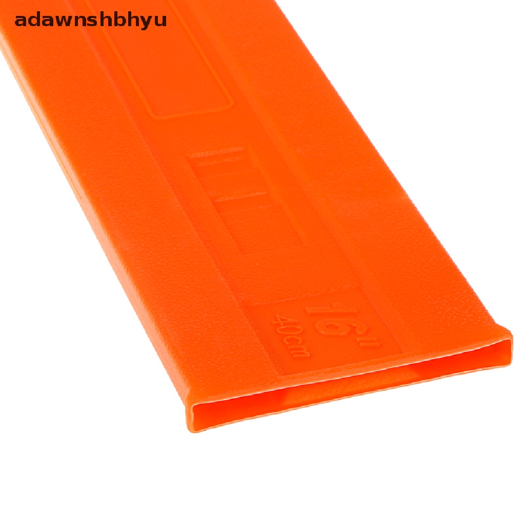 Adawnshbhyu 10 ''S/D 24'' Chainsaw Bar Cover Sarung Pelindung Awet Guide Plate Sets