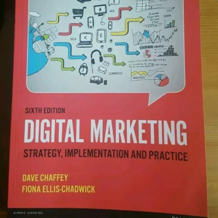 Buku - Digital Marketing 6th Sixth Edition By Dave Chaffey 6