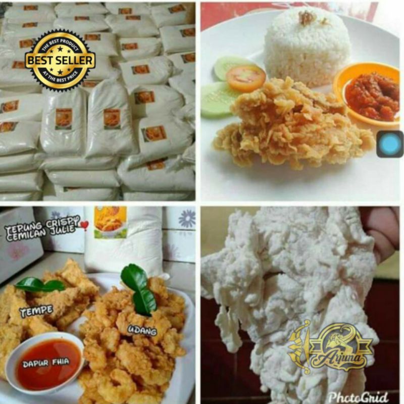 

TEPUNG AYAM GORENG CRISPY KFC PREMIUM SPECIAL KEMASAN 1 KG