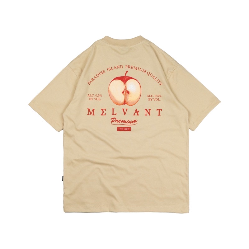 MTS LEPA CARAMEL - MELVANT TSHIRT