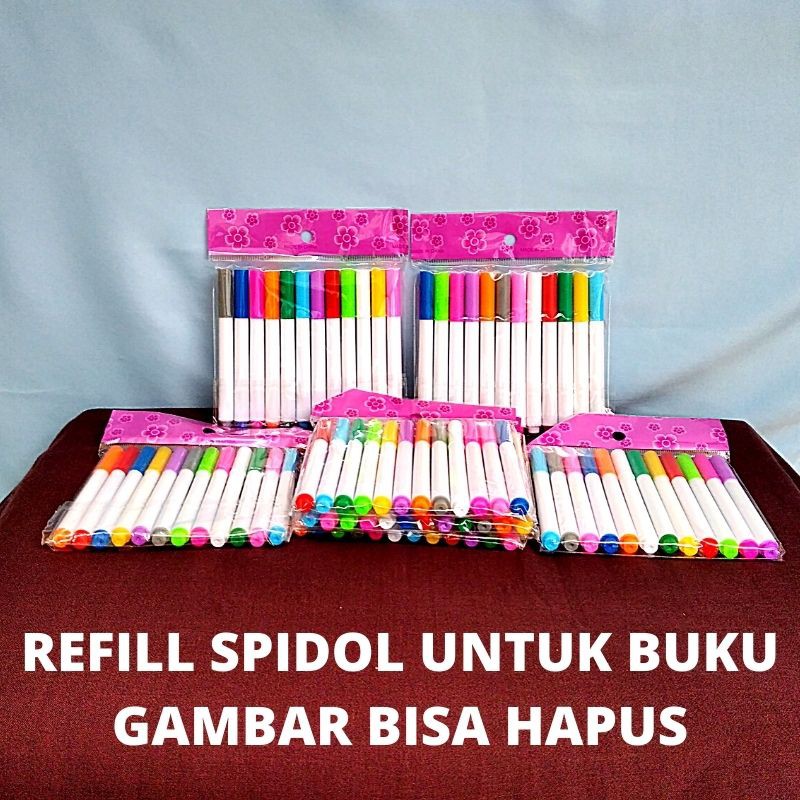 Mainan Edukasi Anak Perempuan Laki Laki Balita 4 Tahun Buku Menggambar Untuk Cewek Cowok FREE SPIDOL-Spidol Khusus Buku