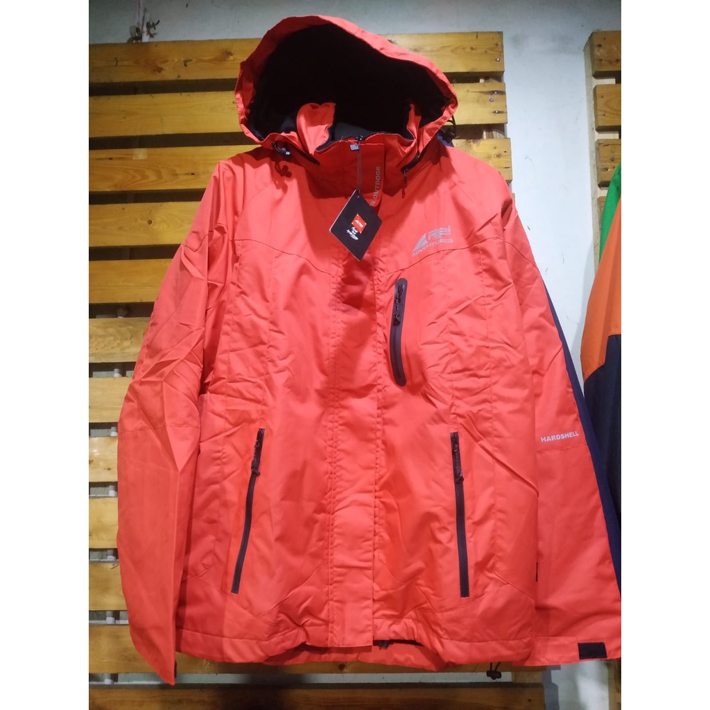 JAKET GUNUNG REI HARDSHELL V2 INNER POLAR AREI OUTDOORGEAR