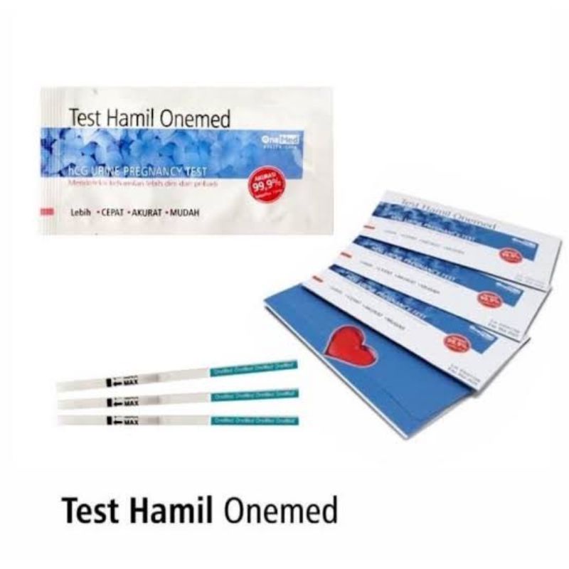 Onemed Test Pack - One Med Alat Tes Kehamilan - Tes Pack