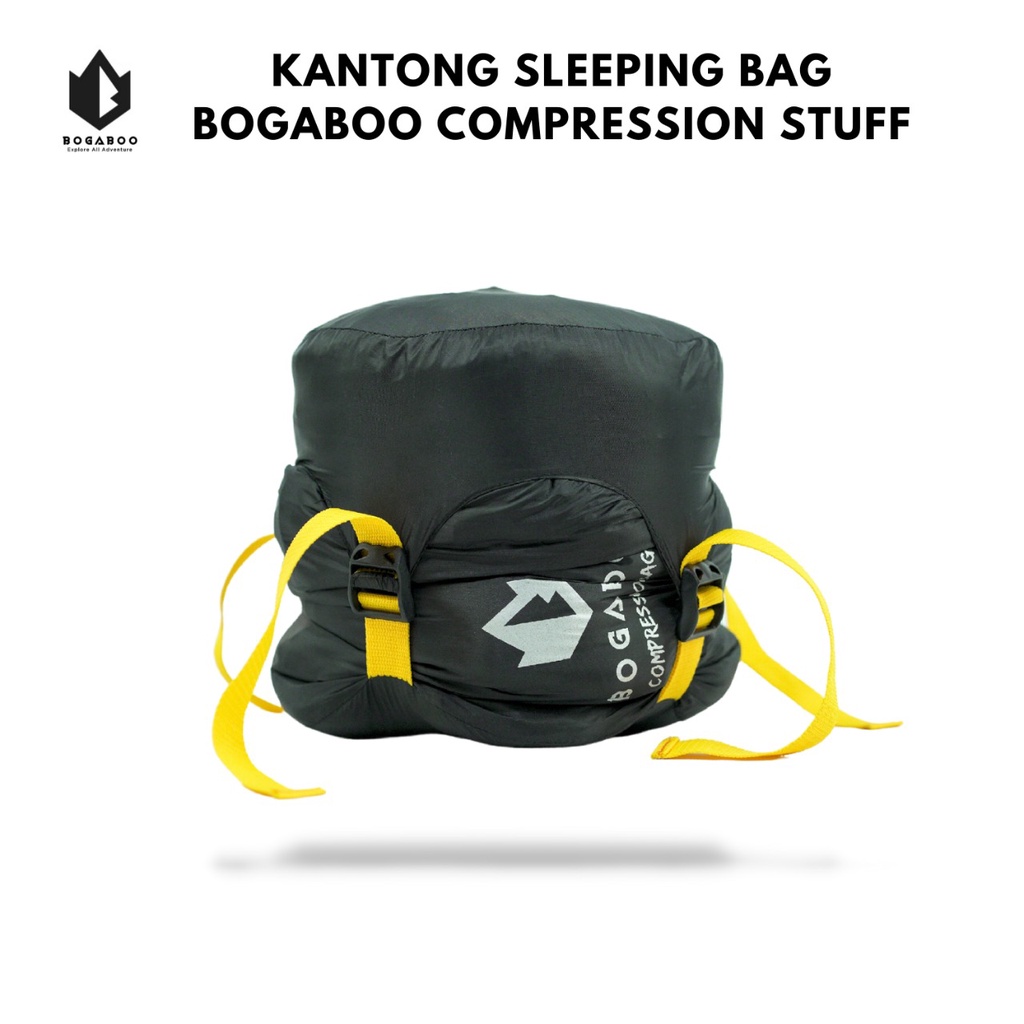 Stuff sack bogaboo - compression bag - Tempat sleeping bag bogaboo - pouch SB - kantung sleeping bag - kantong sleeping bag - tas sleeping bag