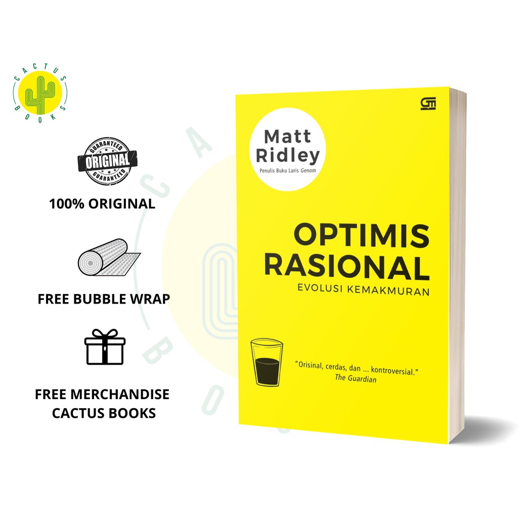 OPTIMIS RASIONAL - Matt Ridley