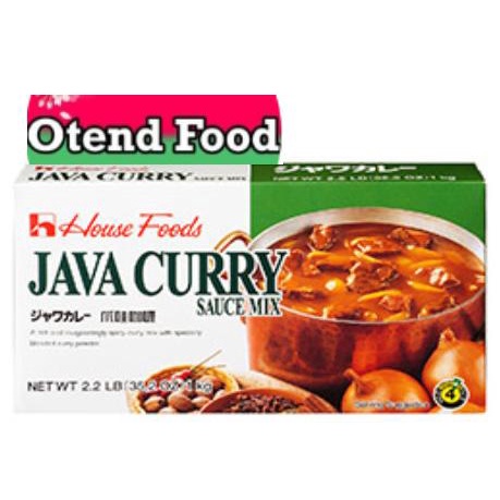 

HOUSE JAVA CURRY 1KG | SAUS KARI | KARI BLOK JEPANG
