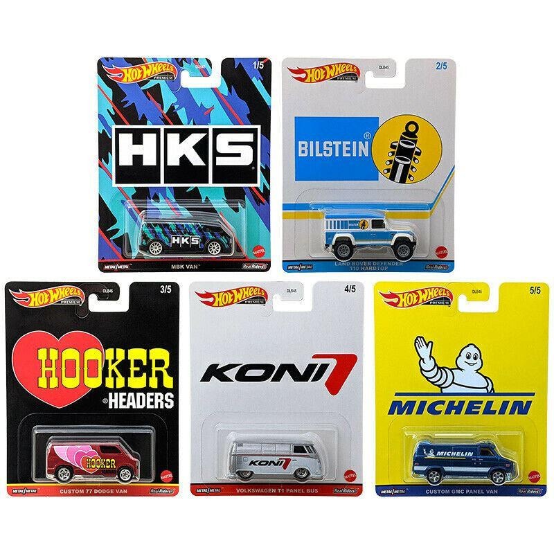 NEW ARRIVALS | Diecast Hot Wheels Pop Culture Speed Shop Garage MBK Van Land Rover Defender 110 Hardtop Custom 77 Dodge Van Volkswagen T1 Panel Bus GMC Panel HKS Bilstein Hooker Headers Koni Michelin VW HW Hotwheels Mobil Mainan Anak Terbaru Termurah