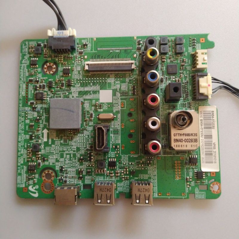 mb mainboard tv samsung UA24H4150AR
