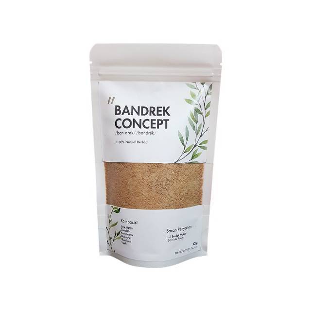 

Bandrek Jahe Merah (Bandrek Concept) // Instan // Bubuk // 200gr