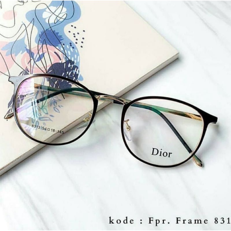 PROMO !!! Kacamata 8313, PHOTOCROMIC Minus, Anti Radiasi (Paket Frame + Lensa)