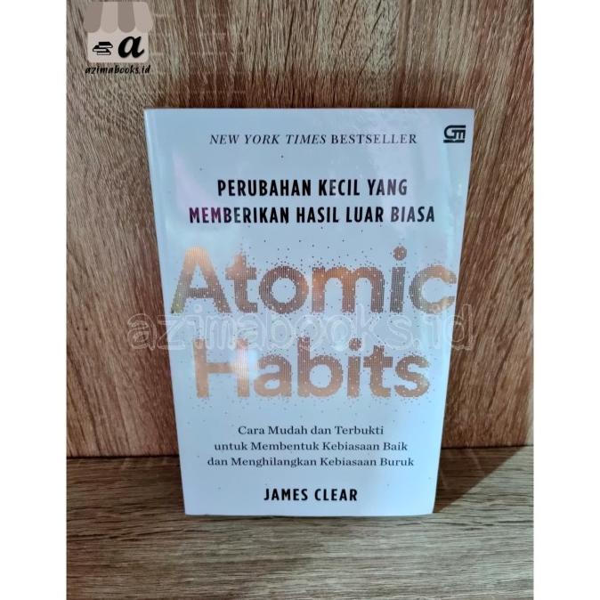 

BUKU ATOMIC HABITS PENULIS JAMES CLEAR