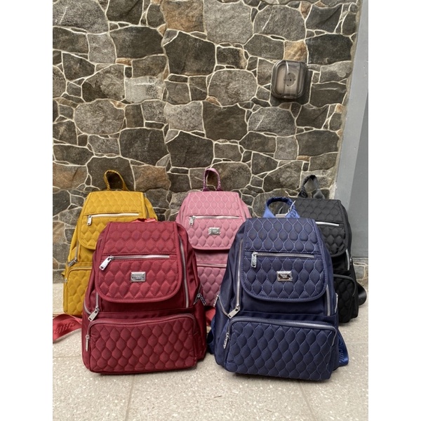 Tas Ransel Chibao 3808-22 bahan Kanvas Ukuran Besar. Tas Ransel Wanita Import Tas Wanita Import Tas Chibao Ransel Tas Chibao ORI Chibao Best Seller Bisa bayar ditempat.!!!!