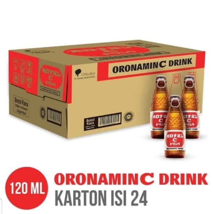 

ORONAMIN C drink minuman vitamin c /karton khusus grab/gojek