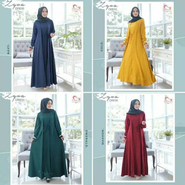 Zyva dress terbaru