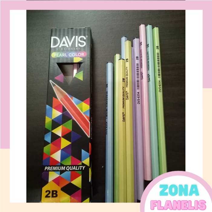 

ZF PENSIL 2B DAVIS SATUAN MURAH