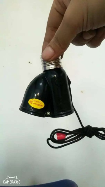 Fitting tarik on off dual fitting lampu tarik 2 lubang fittinga jadul fiting tarik lampu jadul