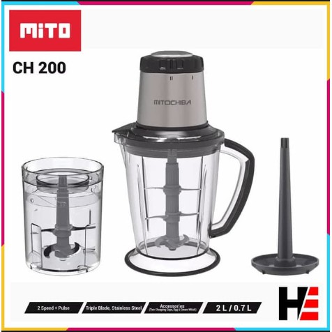 Mitochiba CH 200 Food Chopper Blender Bumbu dan Daging