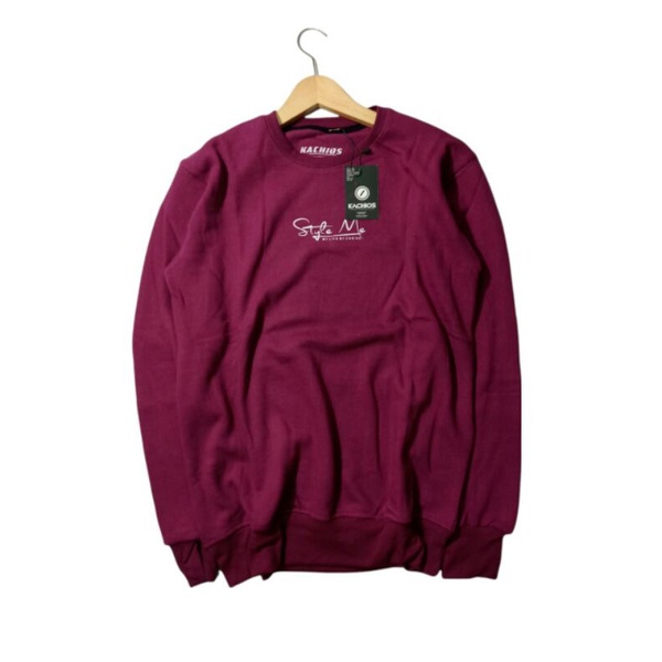 CREWNECK KACHIOS ORIGINAL/CREWNECK OVER SIZE CREWNECK TERBARU