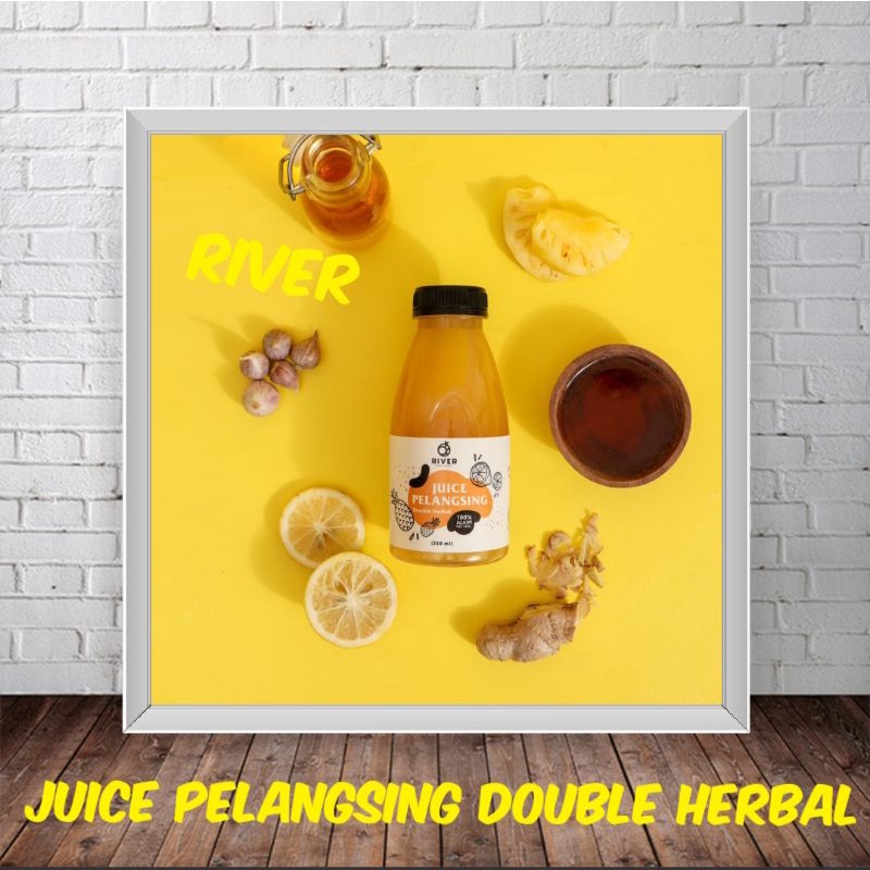 

RIVER JUS PELANGSING DOUBLE HERBAL