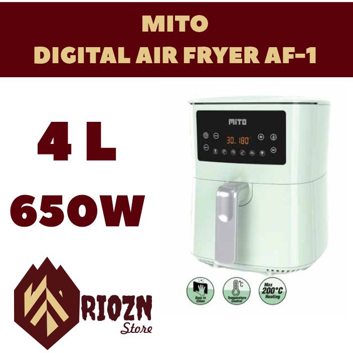 MITO DIGITAL AIR FRYER  AF1