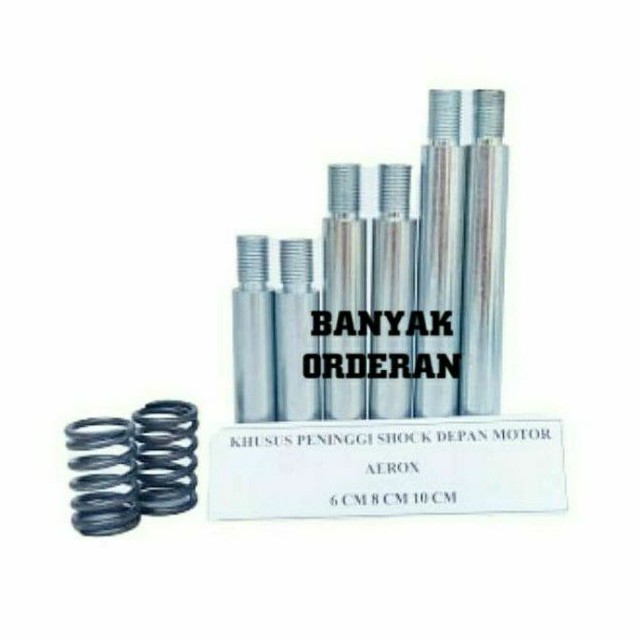 JUAL PROMO Peninggi Shock Depan Aerox Suling Aerox Sambung Shock Depan Aerox K