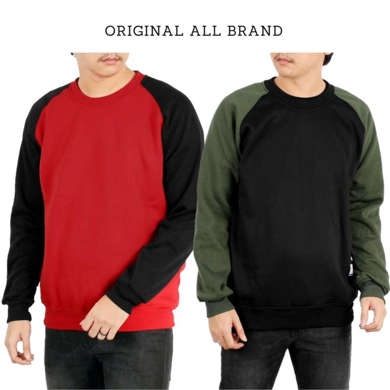 Walked Original Sweater Crewneck Oblong Polos Pria