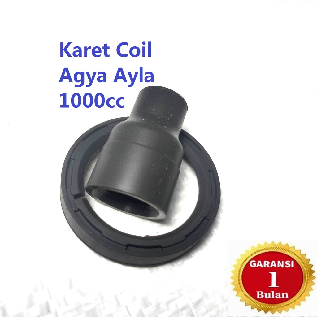 Seal Karet Coil Agya Ayla 1000cc Koil kuil 1.0 1KR Ring Boot Selongsong