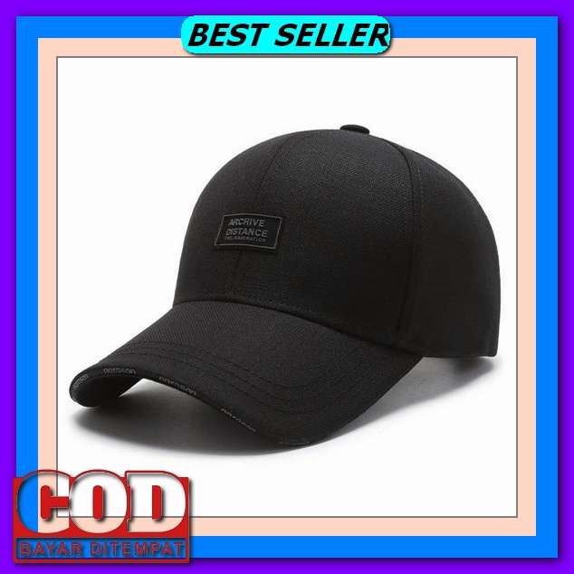 Cod Topi Baseball Snapback Hitam Popos Pria Wanita / Topi Basebal Besbol Baseball Snapback New York 