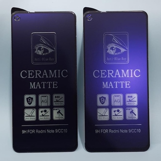 SCREEN PROTECTOR CERAMIC MATTE ANTI BLUE SAMSUNG GALAXY A20 A30 - FA