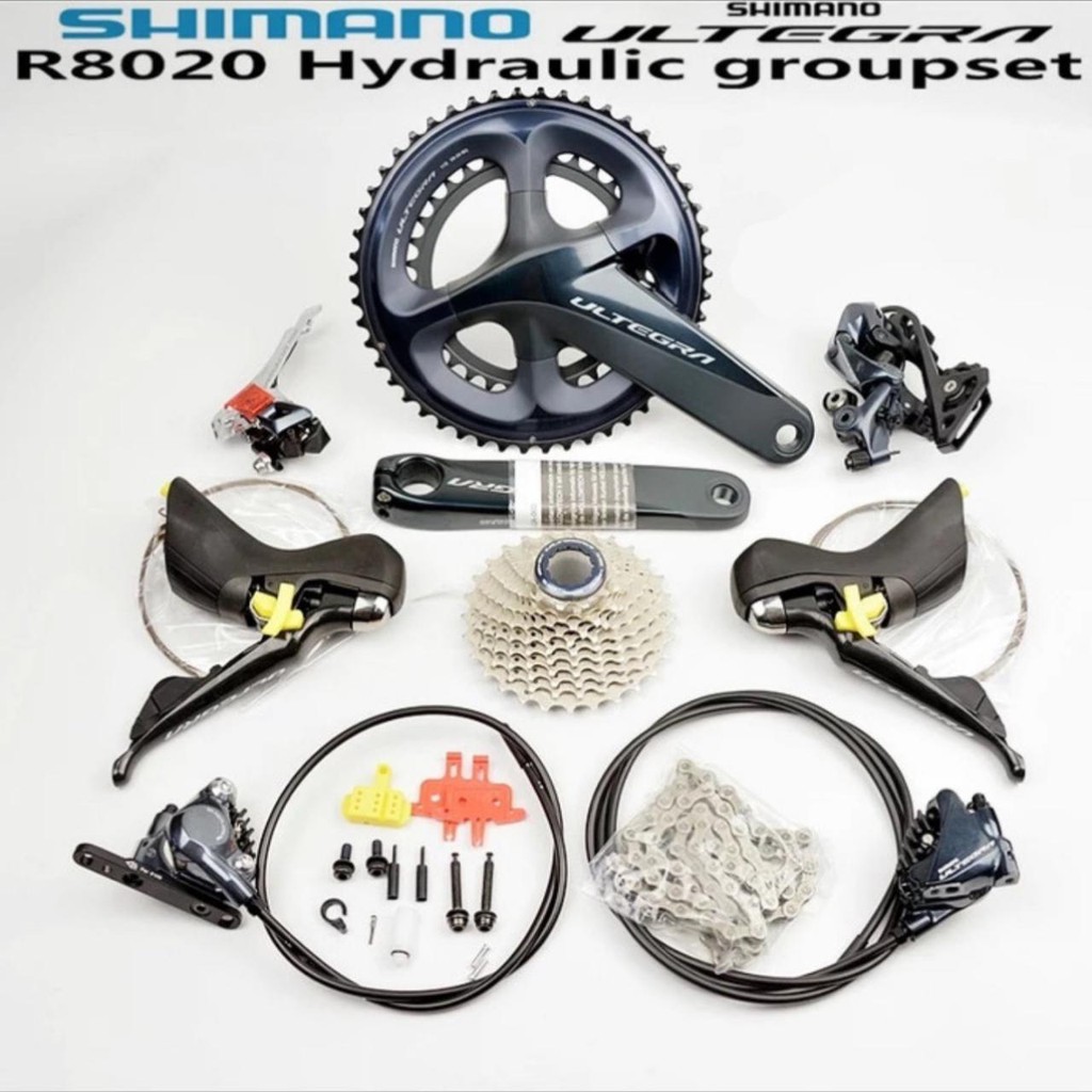 Groupset Shimano Ultegra R8020 Disc Brake All Shimano