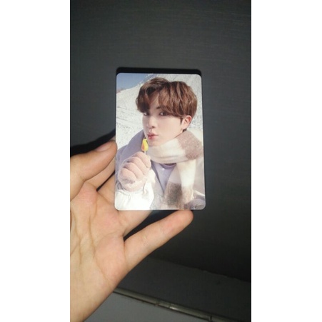 OFFICIAL PC BTS WINTER PACKAGE 2021 JIN