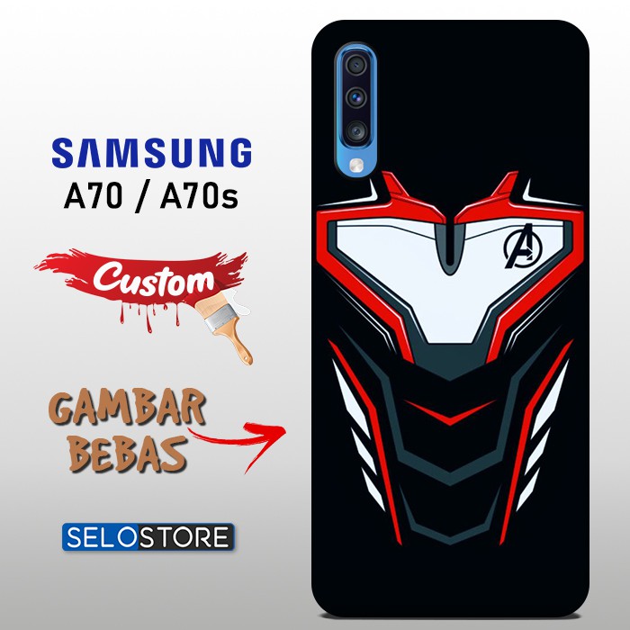 Case Hardcase Samsung A70 A70s Custom