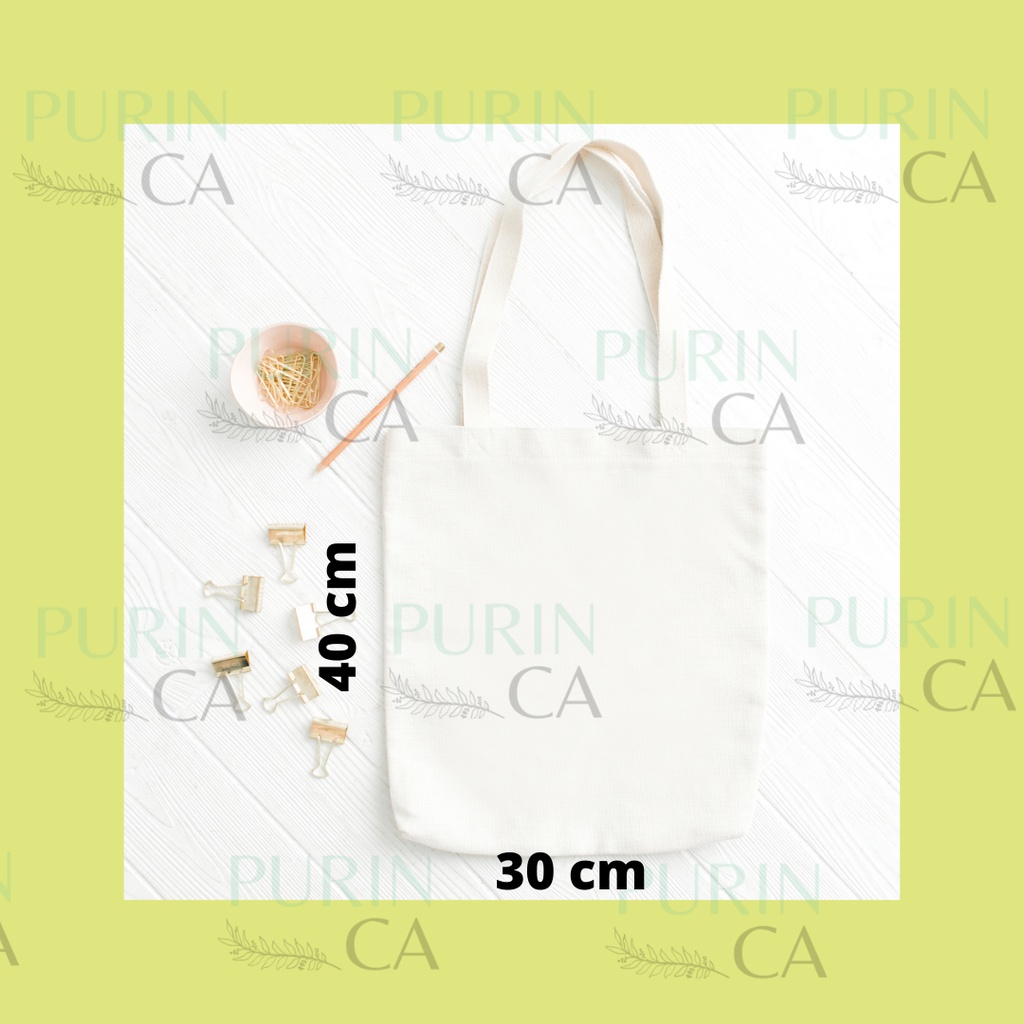 Tote bag Kanvas Gambar Unicorn Rainbow Cute