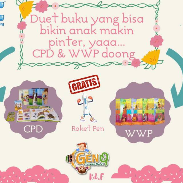PROMO WWP CPD dan Walter