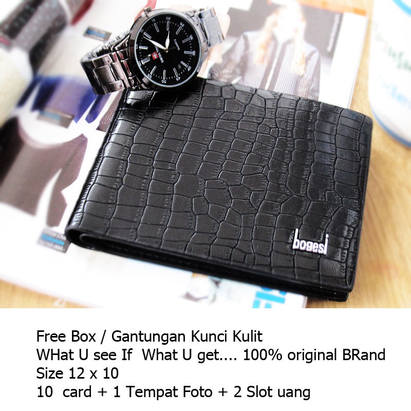 Dompet kulit pria import Original