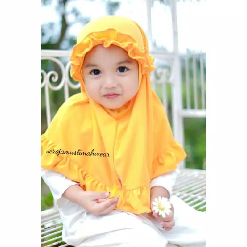 hijab bayi kriwil 0-3thn/arsyhijab