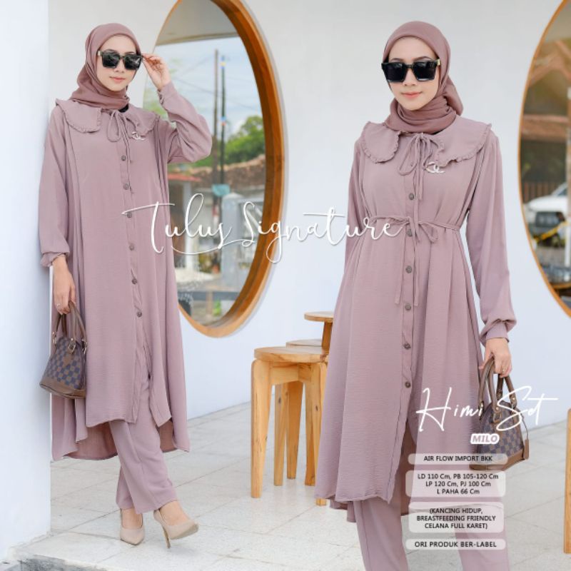 Himi Set Tunik AirFlow Tulus Signature