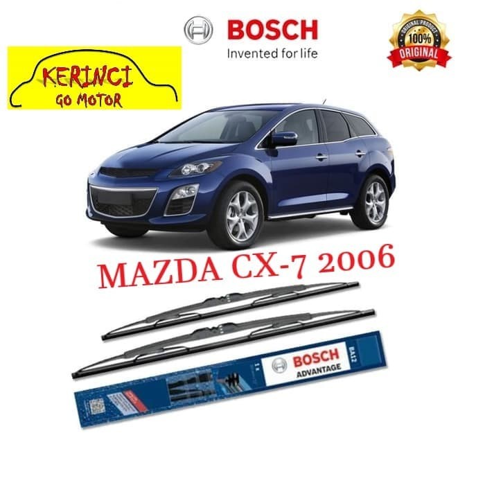 WIPER MAZDA CX-7 2006 BOSCH ADVANTAGE 26&quot; &amp; 16&quot; SEPASANG WIPER MAZDA