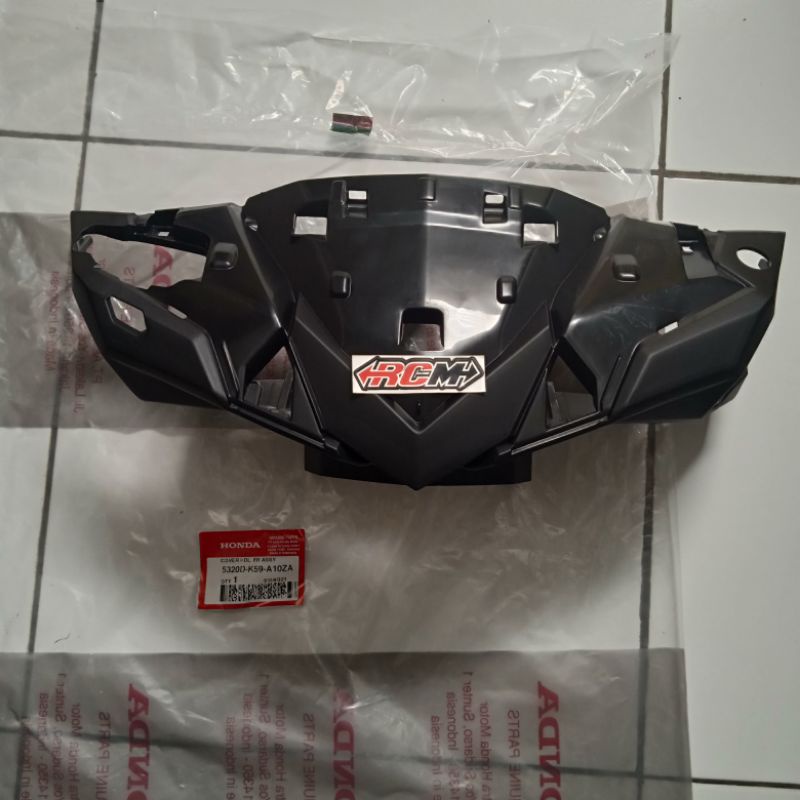 COVER HANDLE HANDEL FRONT BATOK DEPAN VARIO 125 150 LED ORI ORIGINAL ASLI HONDA AHM HGP 5320D-K59-A10ZA