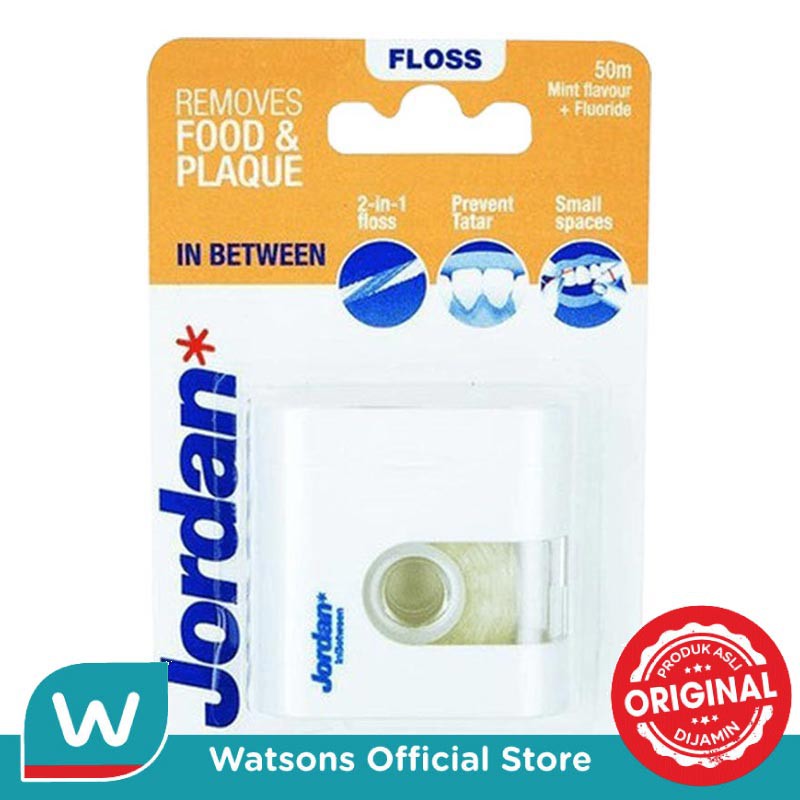 Jordan Dental Floss In Between