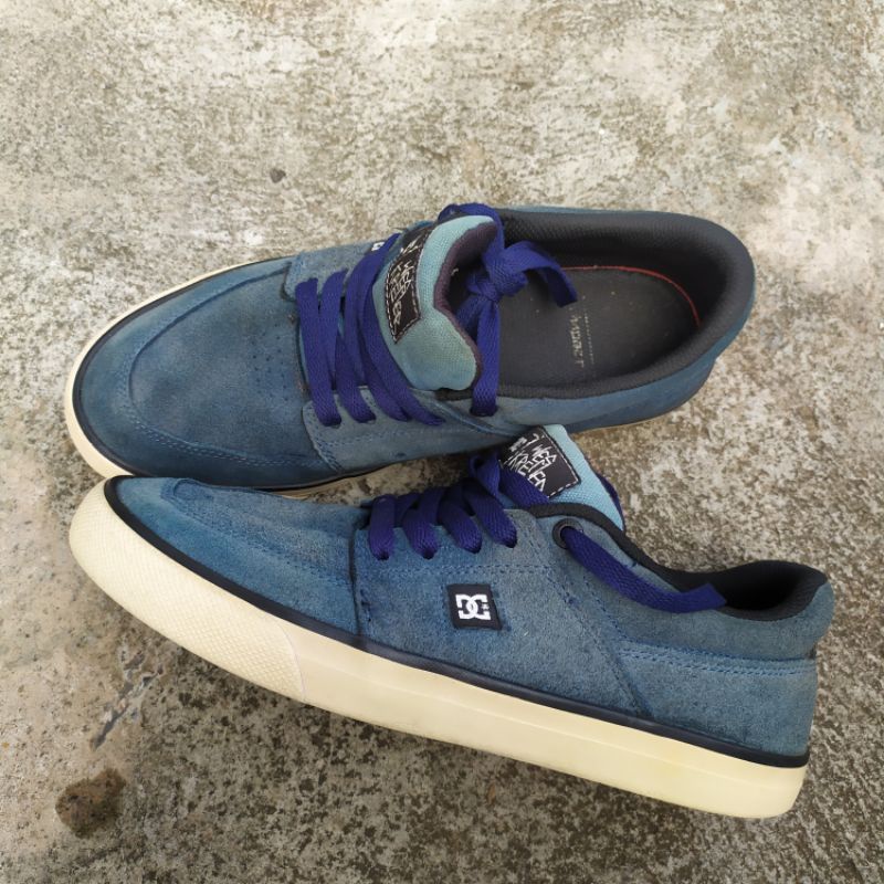 sepatu skateboard DC x Wes Kremer Second