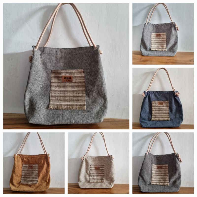hobo goni sumbu premium/ tas jogja/ tas khas jogja/ oleh oleh jogja/ tas wanita/ tas goni murah/ tas