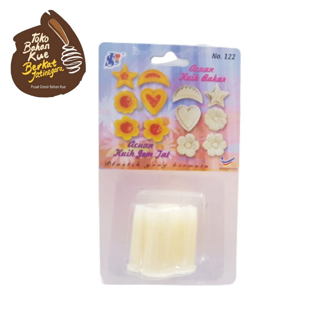 Acuan Kue Bakar & Jam Tart