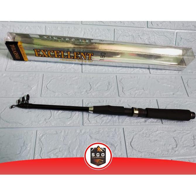 TERMURAH Joran Antena Maguro Excellent 180 Cm Carbon