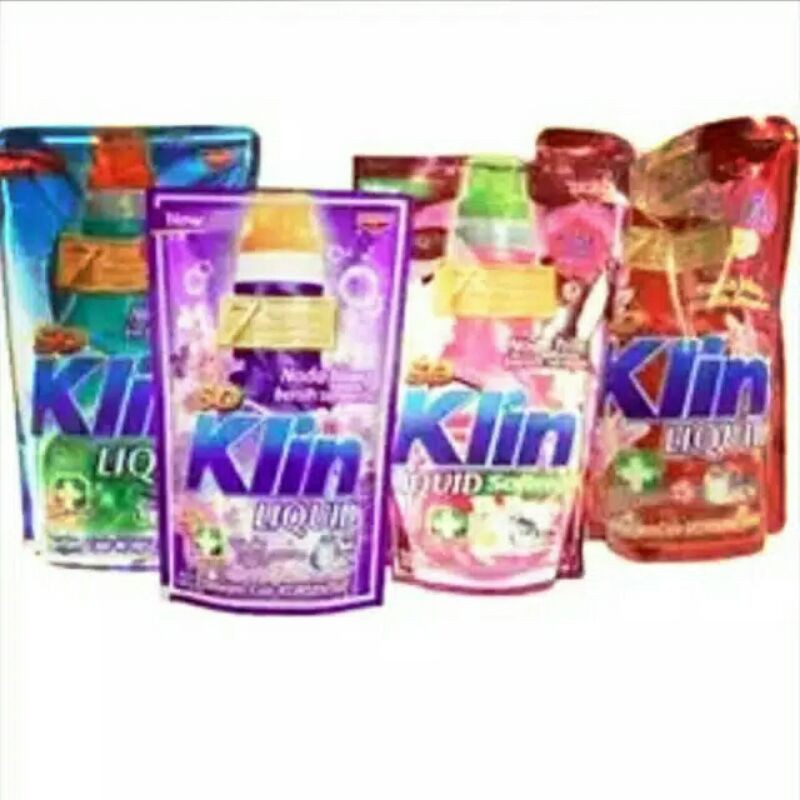 So Klin Deterjen Cair Konsentrat Sachet 22 ML Pouch 750 ML & 800 ML